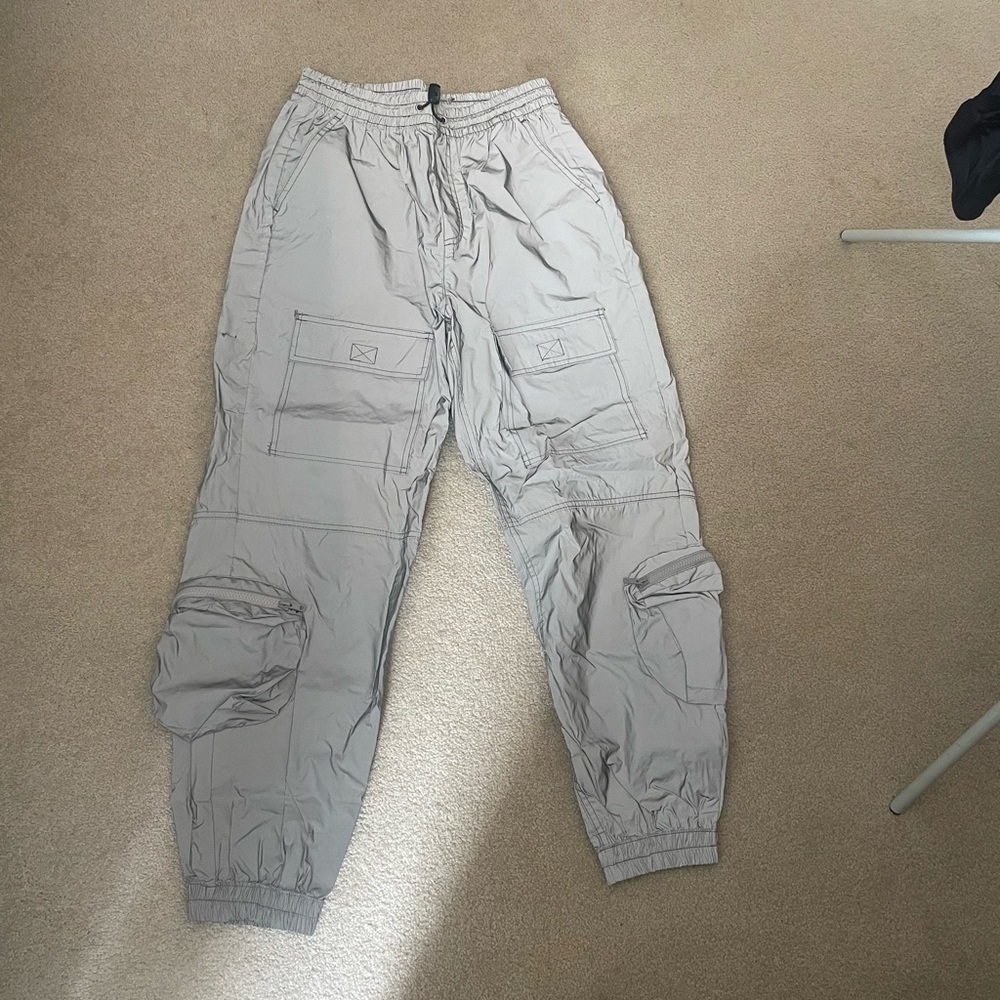 Urban Outfitters Reflective Cargo Pants